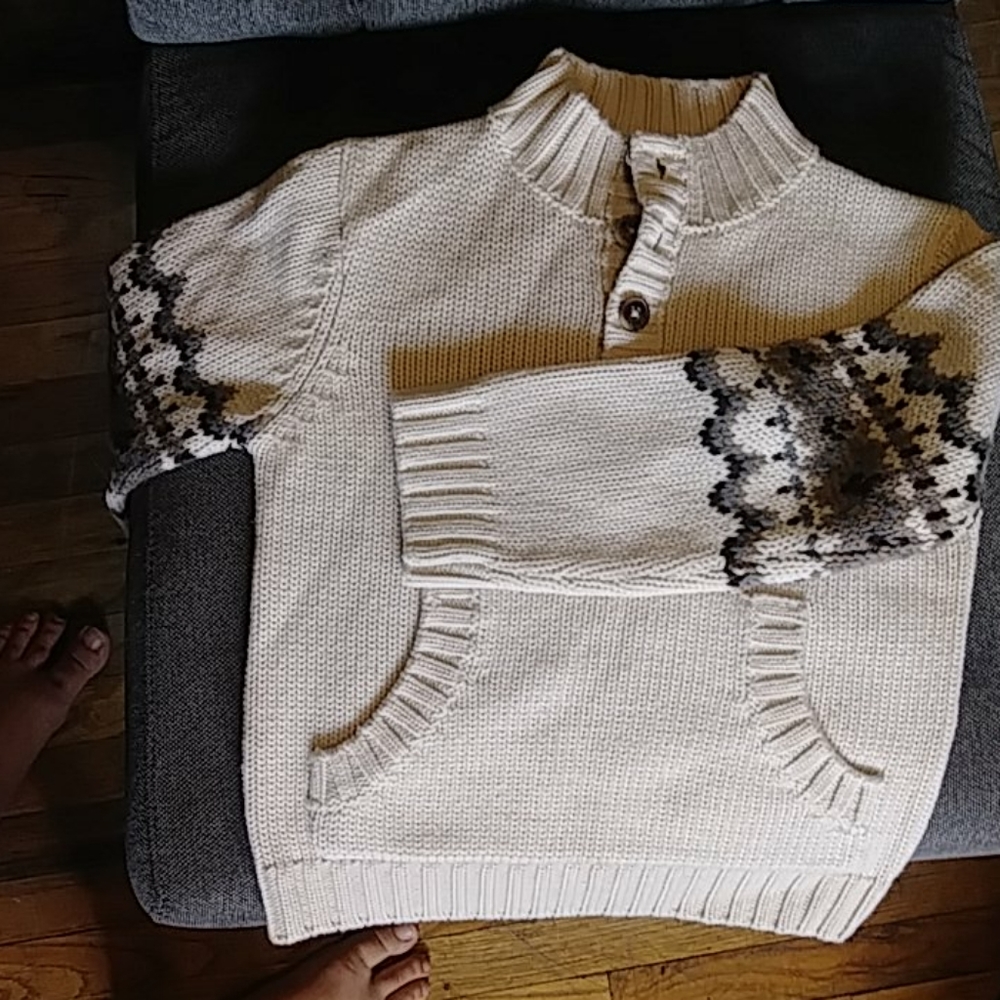 Jacadi kids sweater